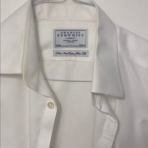 Charles Tyrwhitt 16/36 noniron extra slim French